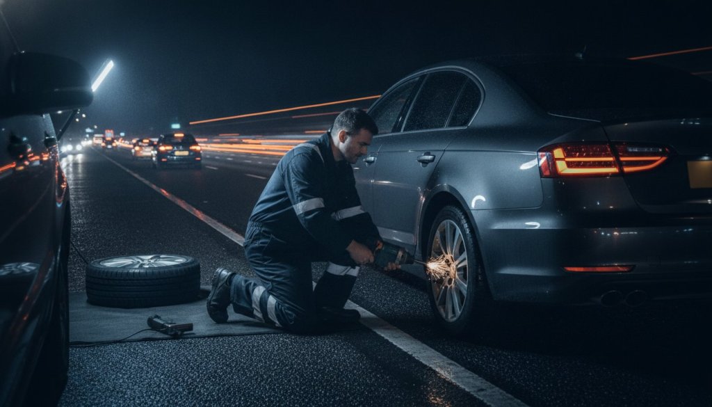 24/7 Roadside Tyre Assistance Cambridge: Fast On-Site Support