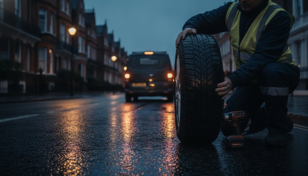 A Guide to Emergency Call Out Tyre Fitting London Services