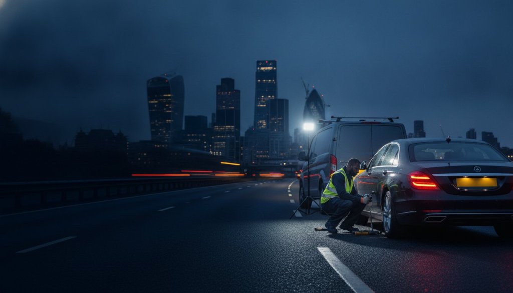 Mobile Puncture Repair London: 24/7 Emergency Roadside Assistance