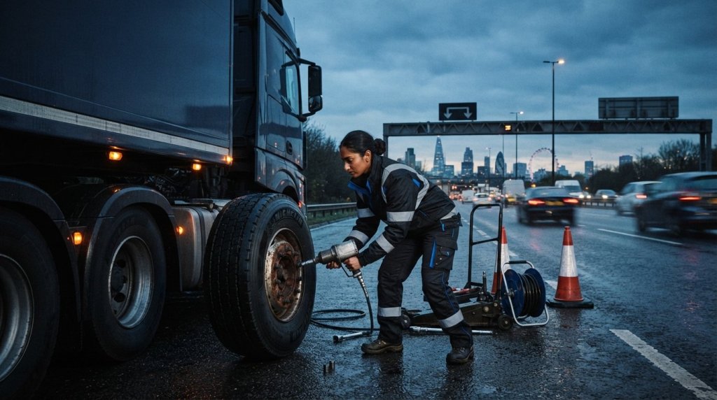 Truck Tyre Replacement London: 24/7 Rapid Mobile Fitting Across Greater London