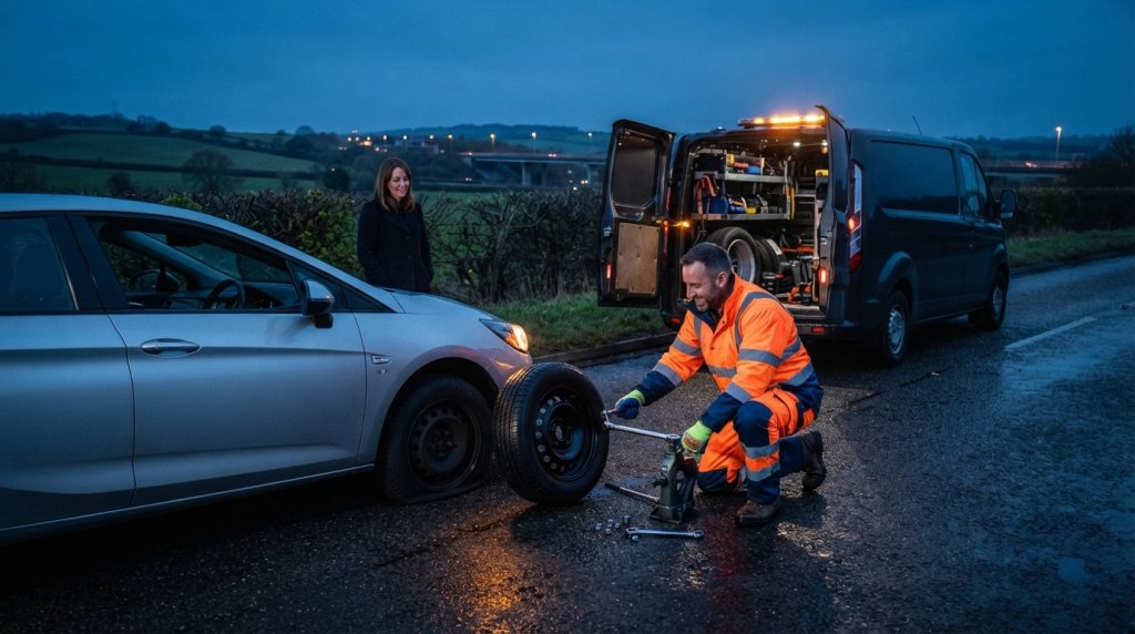 A Comprehensive Guide to 24/7 Tyre Service Kent